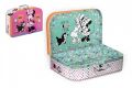 Kufřík/Kufr školní papírový Disney Minnie 35x23x10cm ve fólii