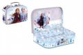Kufřík/Kufr školní papírový Ledové království II./Frozen II.  25x18x9cm ve fólii