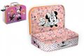 Kufřík/Kufr školní papírový Disney Minnie 25x18x9cm ve fólii