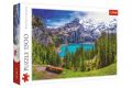 Puzzle Jezero Oeschinen Alpy, Švýcarsko 1500 dílků