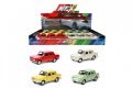 Auto Welly Wartburg 353 kov/plast 12cm na zpětné natažení
