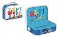 Kufřík/Kufr pro děti společenská hra v kufříku 28x20x9cm