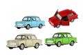 Auto Welly Trabant 601 Klasic kov/plast 11cm volný chod