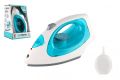 Žehlička vypouštějící páru se světlem a zvukem, plast, 22cm
