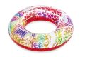 Kruh nafukovací s úchyty 91 cm  10+