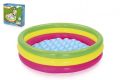 Dětský nafukovací bazén 102 x 25 cm, 3 komory, barevný