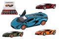 Auto Kinsmart Lamborghini  Sián FKP 37, 13 cm, kov/plast