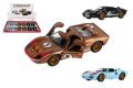 Auto Kinsmart 1966 Ford GT40, 13 cm, kov/plast