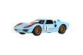 Auto Kinsmart 1966 Ford GT40, 13 cm, kov/plast