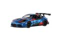 Auto Kinsmart Toyota GR Supra Racing 13 cm, kov