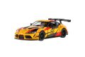 Auto Kinsmart Toyota GR Supra Racing 13 cm, kov