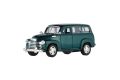 Auto Chevrolet 1950 Suburban Carryall 13 cm, kov/plast