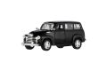 Auto Chevrolet 1950 Suburban Carryall 13 cm, kov/plast