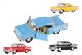 Auto Kinsmart 1957 Chevrolet Bel Air 12 cm, kov/plast