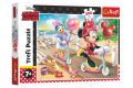 Puzzle Disney Minnie na pláži 200 dílků, 48 x 34 cm
