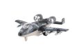 Bojové letadlo na zpětné natažení, kov/plast, 15 cm