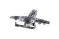 Bojové letadlo na zpětné natažení, kov/plast, 15 cm