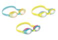 Plavecké brýle dětské barevné, 15cm, 3 barvy, 3 - 8 let