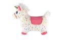 Hopsadlo jednorožec, výška sedla 23 cm