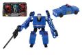 Transformer auto/robot 14 cm, plast, 13 x 18 x 5 cm