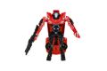 Transformer auto/robot 14 cm, plast, 13 x 18 x 5 cm