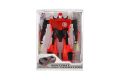 Transformer auto/robot 12 cm, plast, 10 x 13 x 4 cm