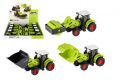 Traktor na setrvačník 16 cm, plast, od 3 let