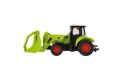 Traktor na setrvačník 16 cm, plast, od 3 let