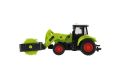 Traktor na setrvačník 16 cm, plast, od 3 let