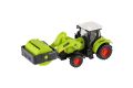 Traktor na setrvačník 16 cm, plast, od 3 let