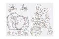 Omalovánky Krtček, A5, barevné tečky s voskovkami