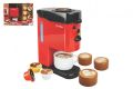 Kávovar na kapsle s doplňky 15 x 22 cm, se světlem a zvukem
