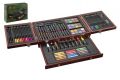 Sada na malování - Art box 103 ks v dřevěném kufříku