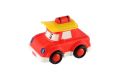 Houpací auto 6,5 x 10 cm, plast, na setrvačník