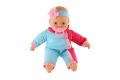 Miminko s doplňky a kočárkem, 38 cm