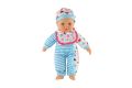 Miminko s lahvičkou a dudlíkem, 40 cm