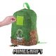 Batoh Pixie Crew Minecraft 30 x 35 cm, silikon, zelený