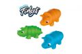 Dinosaurus antistresový, ohebný, 13 x 6 cm, plast