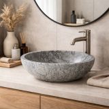 Umyvadlo z přírodního kamene Nyonya Grey