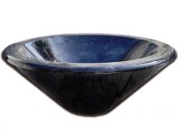 Kamenné umyvadlo Fidus Black