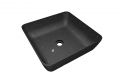 Umyvadlo z přírodního kamene Tantum Black