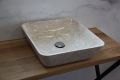 Umyvadlo z přírodního kamene Tantum Cream