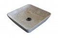 Umyvadlo z přírodního kamene Tantum Cream