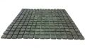 Mozaika z andezitu Parquet Black Candi - 1× síťka