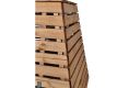 Dřevěný kompostér 800 L pyramida - česká výroba