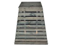 Dřevěný kompostér 560 L pyramida - česká výroba, zelený