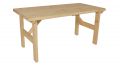 Zahradní dřevěný stůl Darina - bez povrchové úpravy - 160 cm