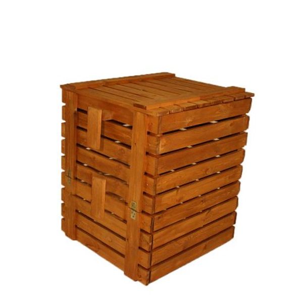 Zahradní dřevěný kompostér - 600l
