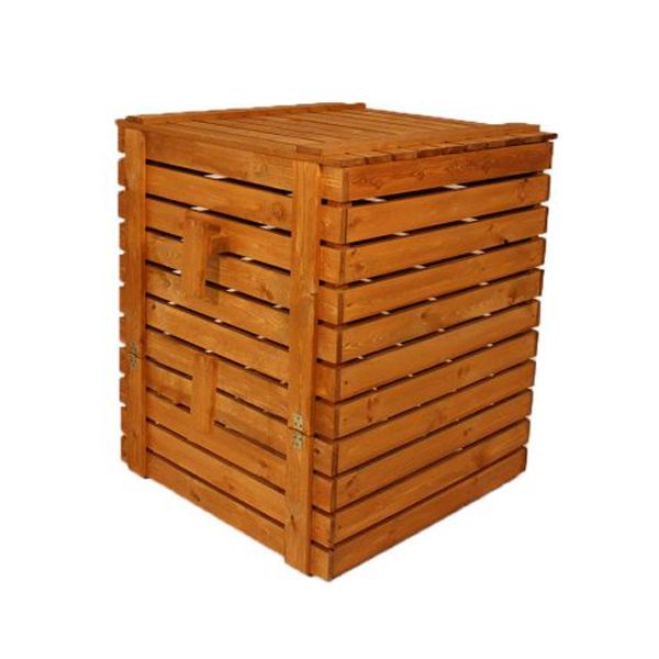 Zahradní dřevěný kompostér - 1200l