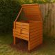 Dřevěný kompostér 1200 l – česká výroba z masivu